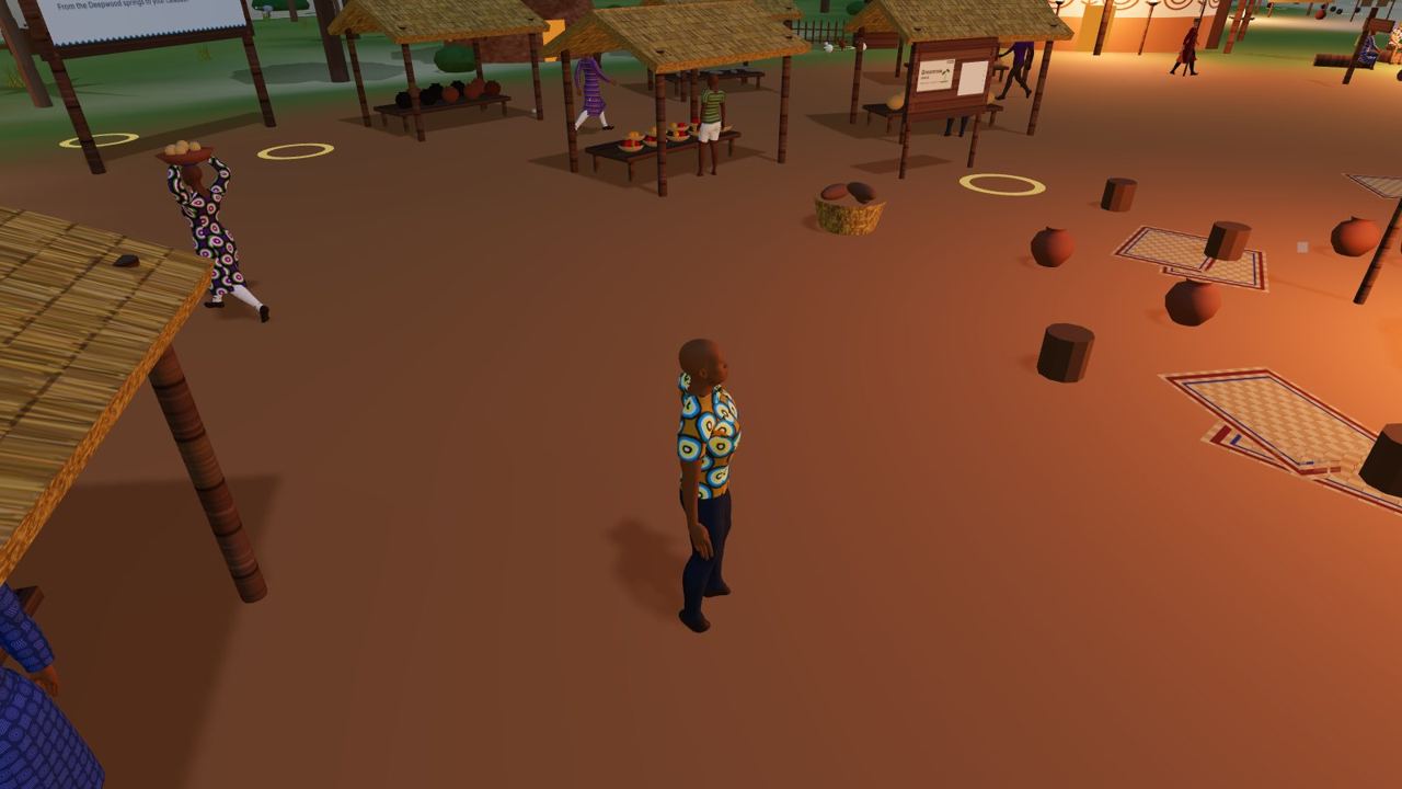 Kaara · A free African life-sim in your browser
